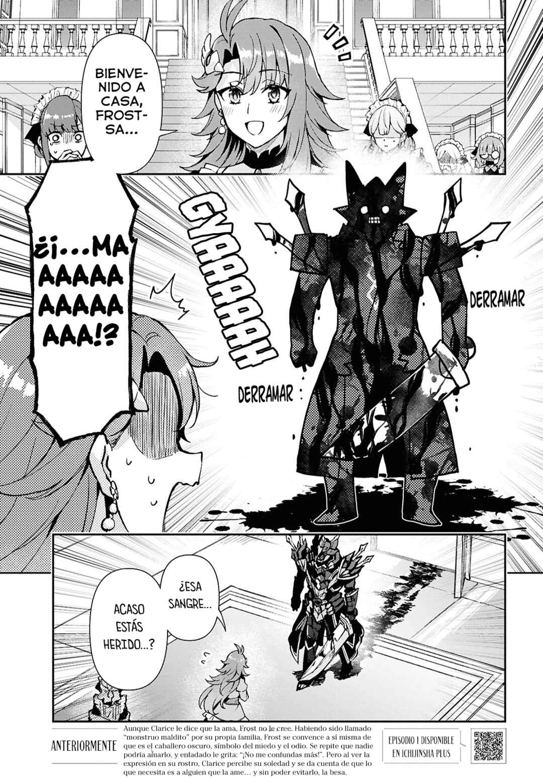 I Want to Make Black-Knight Fall In Love With Me! Chapter 12 - Page 4