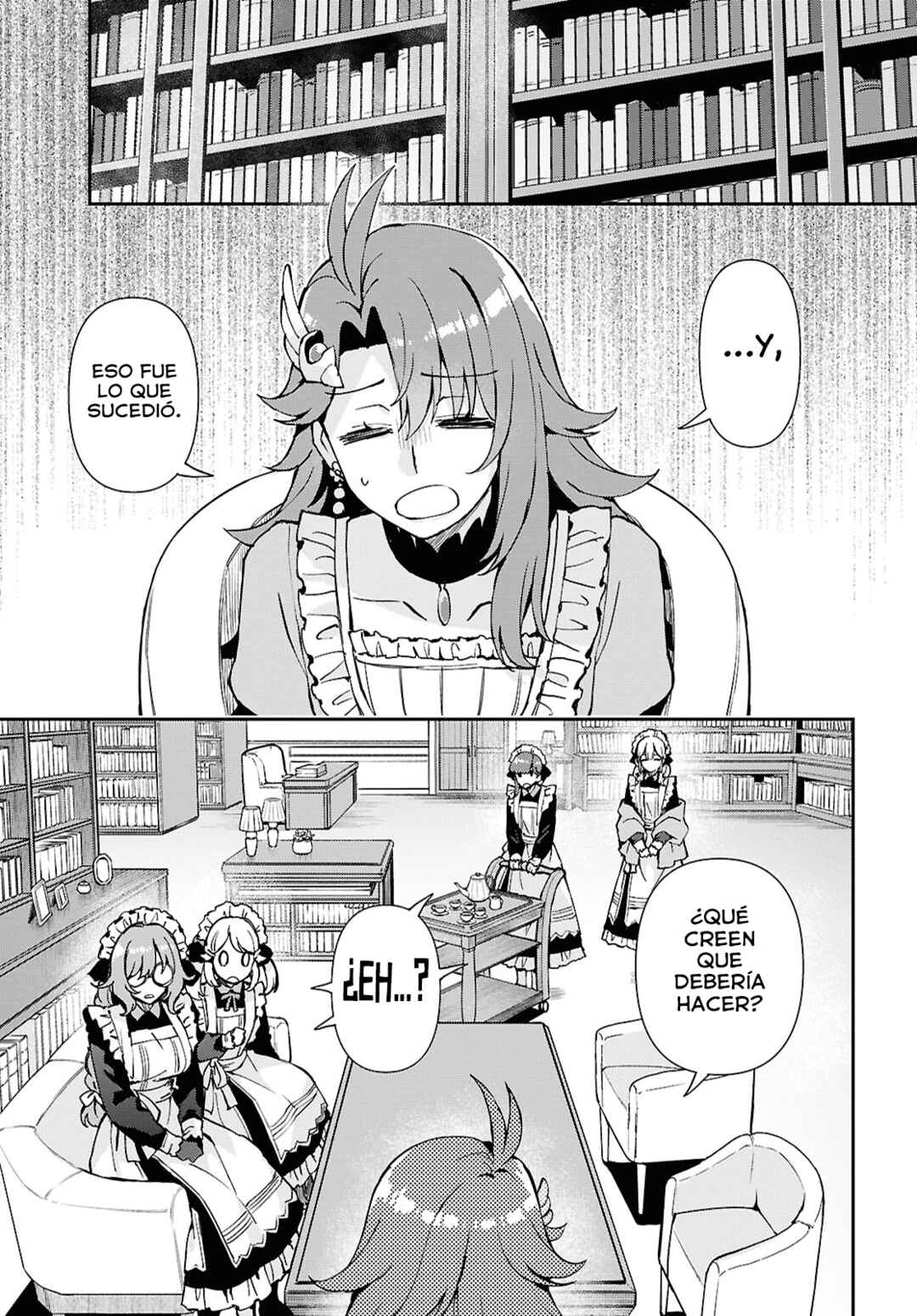 I Want to Make Black-Knight Fall In Love With Me! Chapter 12 - Page 6