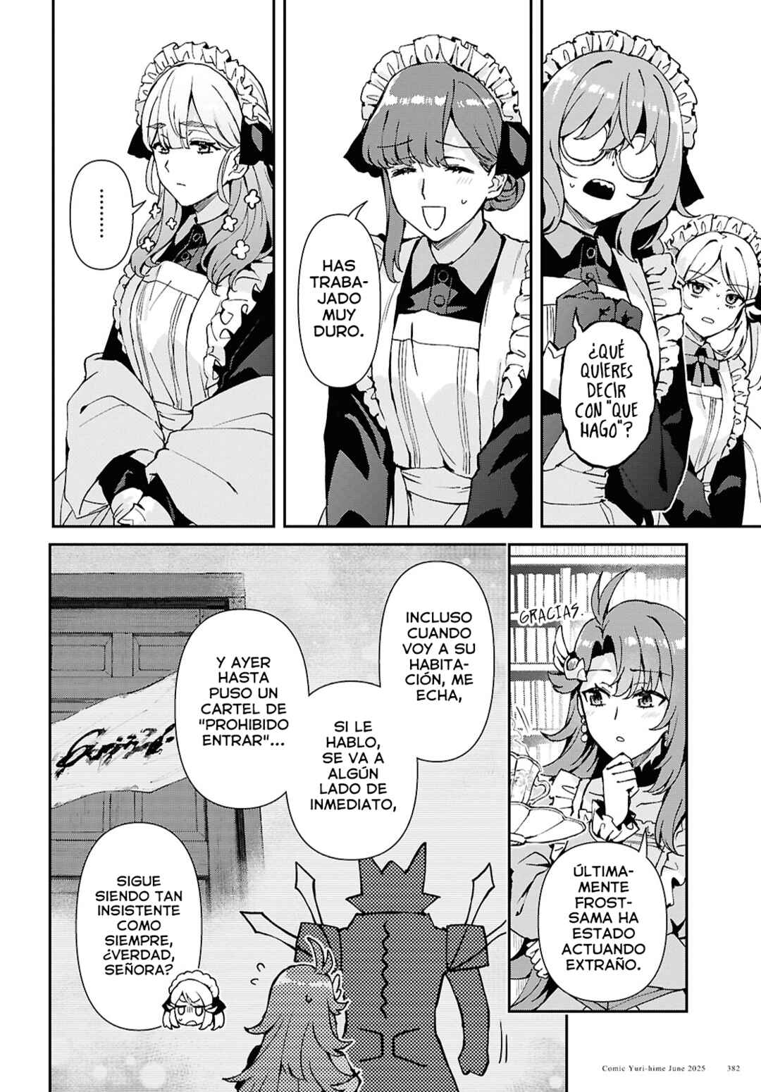 I Want to Make Black-Knight Fall In Love With Me! Chapter 12 - Page 7