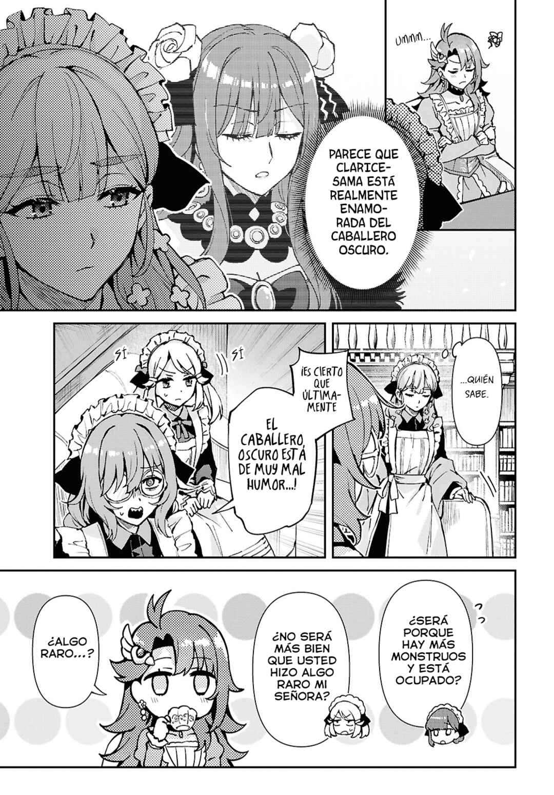 I Want to Make Black-Knight Fall In Love With Me! Chapter 12 - Page 8