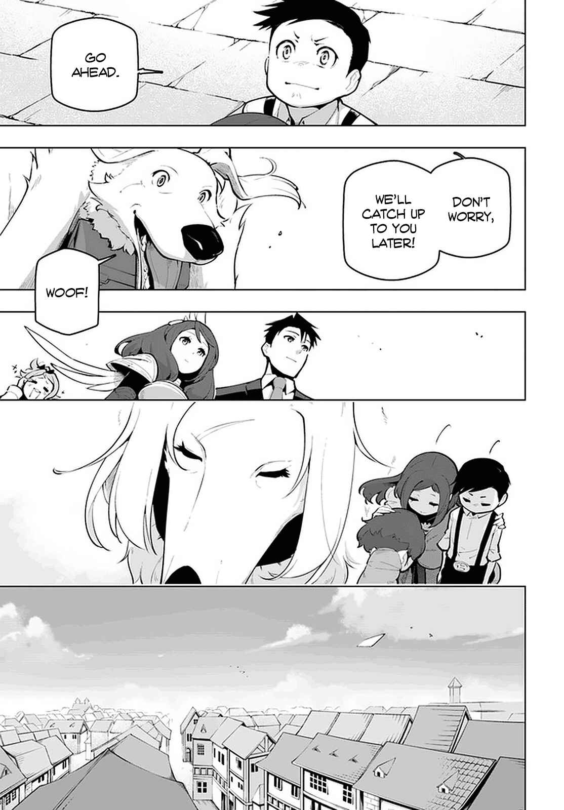 Sekai Saikyou no Kouei ~Meikyuukoku no Shinjin Tansakusha~ Chapter 21.1 - Page 12