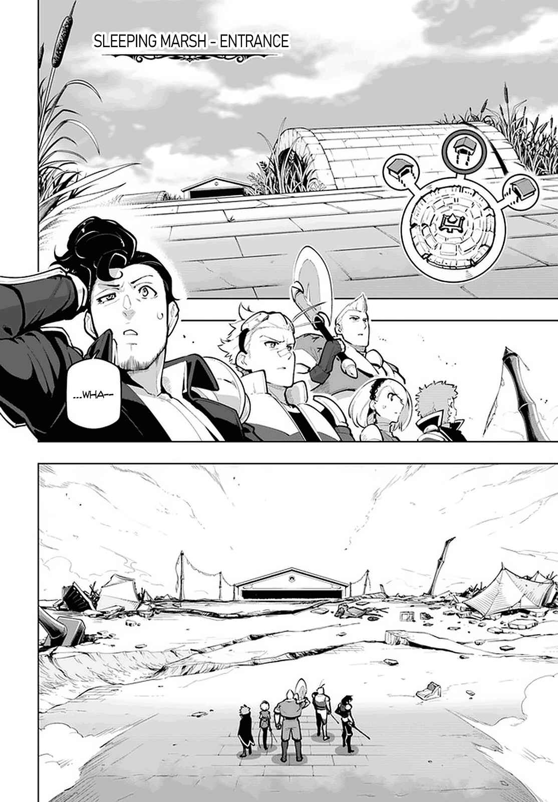 Sekai Saikyou no Kouei ~Meikyuukoku no Shinjin Tansakusha~ Chapter 21.1 - Page 13