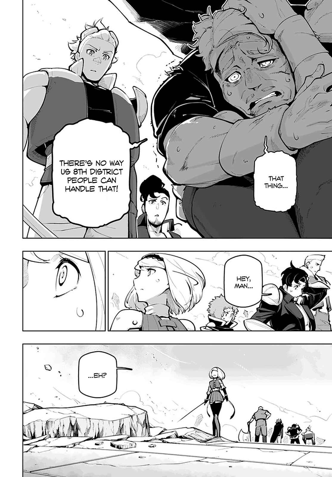 Sekai Saikyou no Kouei ~Meikyuukoku no Shinjin Tansakusha~ Chapter 21.1 - Page 15