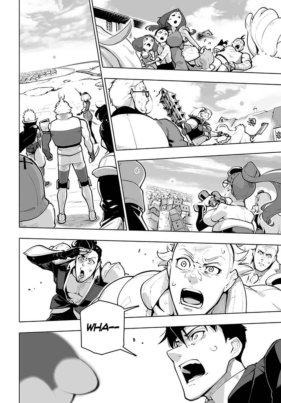 Sekai Saikyou no Kouei ~Meikyuukoku no Shinjin Tansakusha~ Chapter 21.1 - Page 20