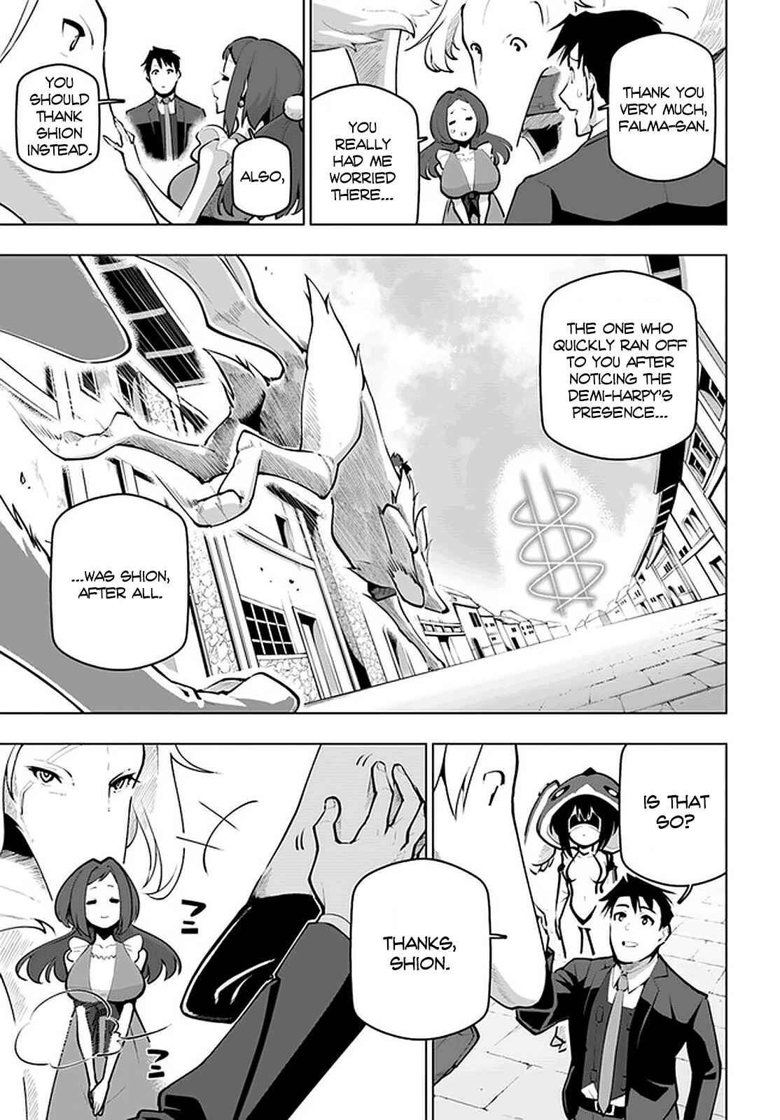 Sekai Saikyou no Kouei ~Meikyuukoku no Shinjin Tansakusha~ Chapter 21.1 - Page 4