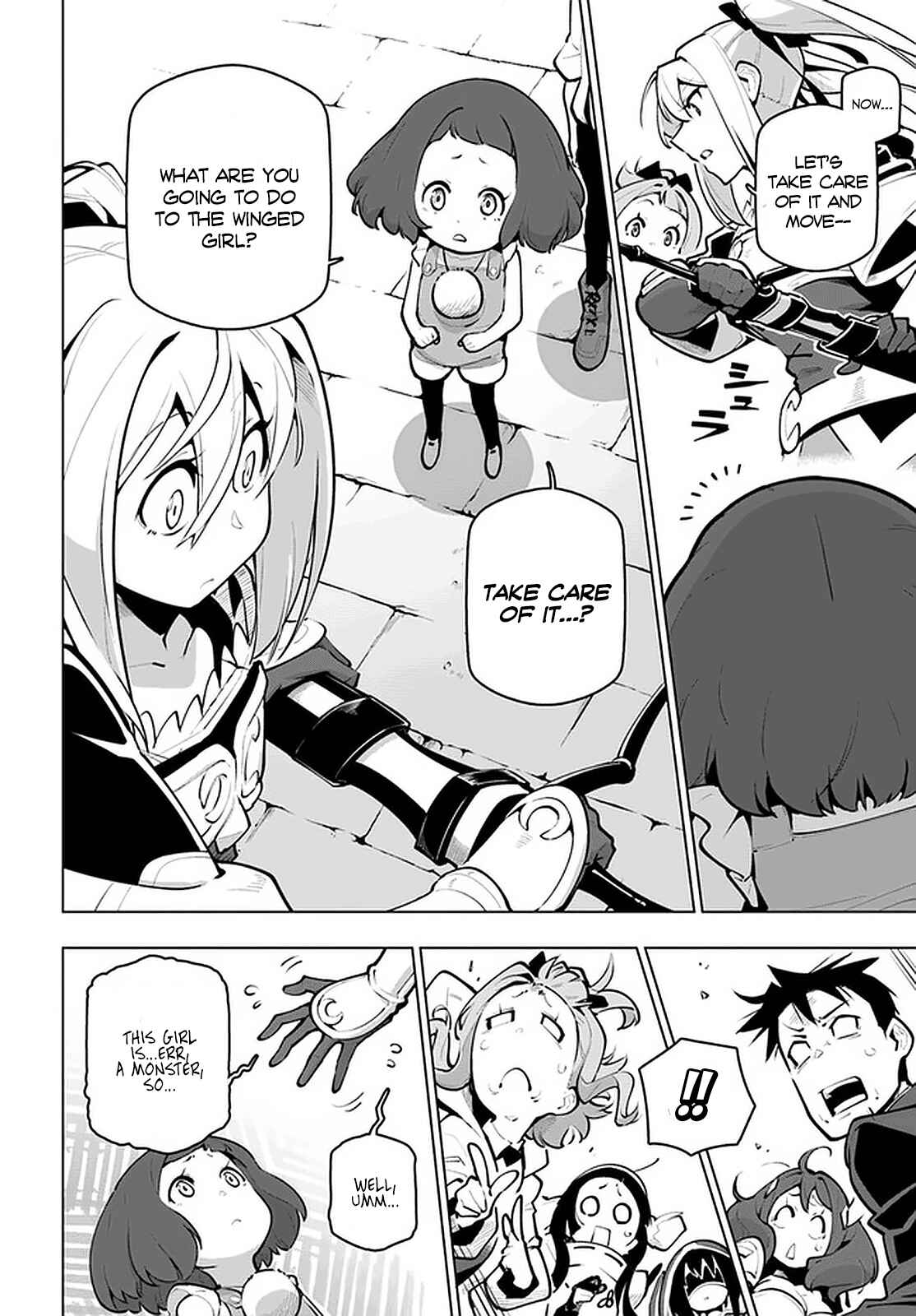 Sekai Saikyou no Kouei ~Meikyuukoku no Shinjin Tansakusha~ Chapter 21.1 - Page 5