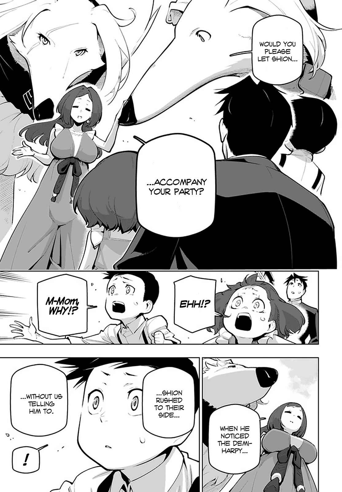 Sekai Saikyou no Kouei ~Meikyuukoku no Shinjin Tansakusha~ Chapter 21.1 - Page 8