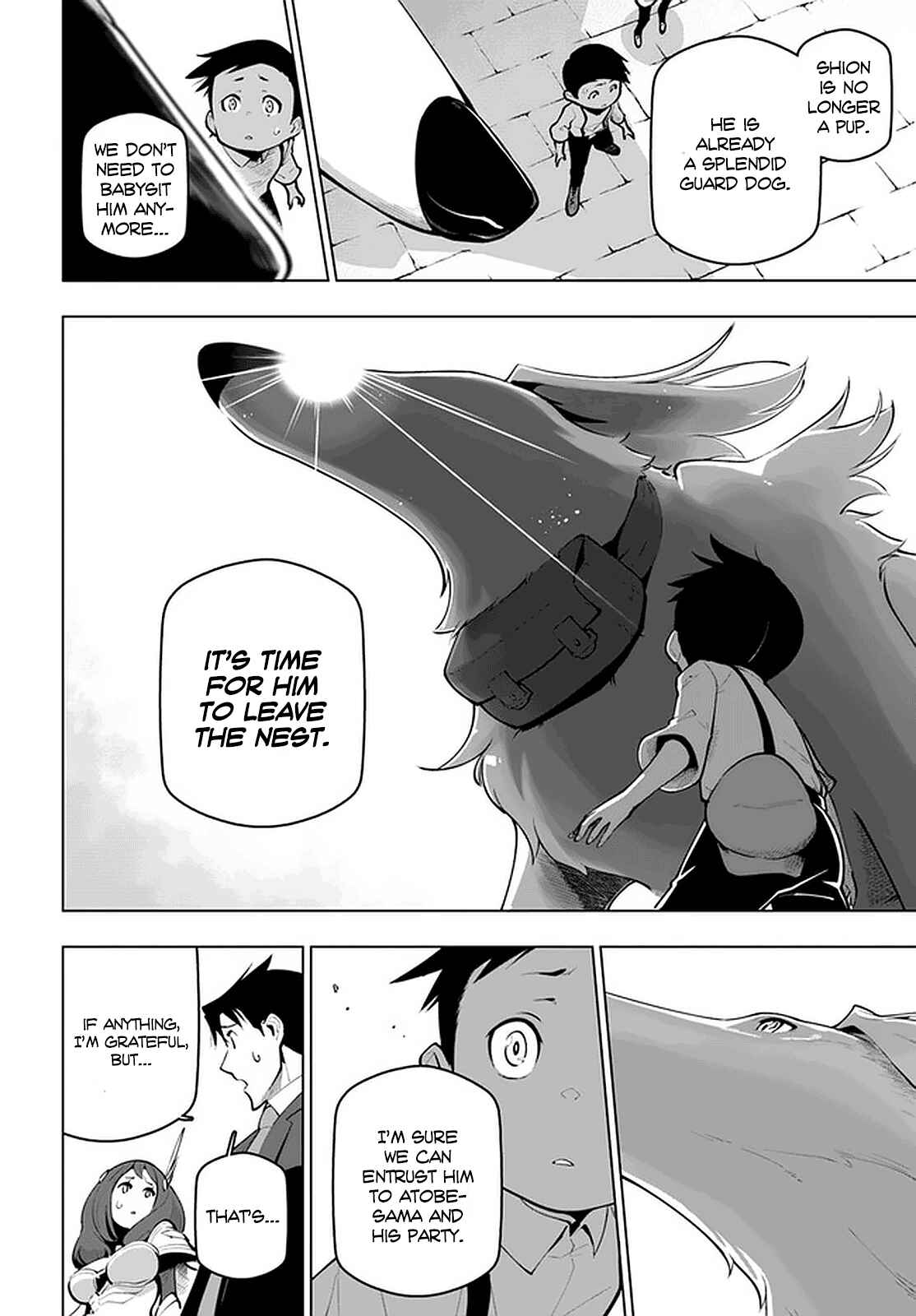 Sekai Saikyou no Kouei ~Meikyuukoku no Shinjin Tansakusha~ Chapter 21.1 - Page 9