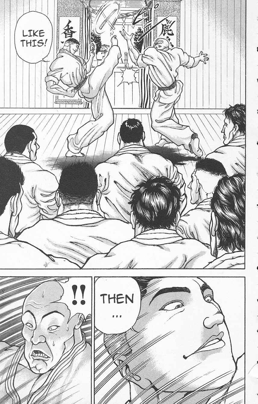 New Grappler Baki Chapter 123 - Page 12
