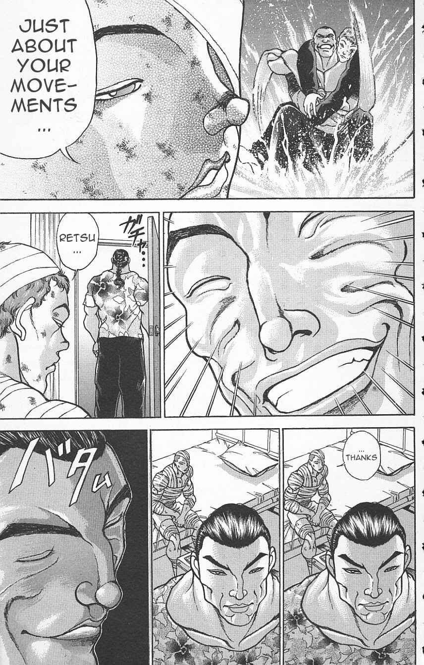 New Grappler Baki Chapter 123 - Page 8
