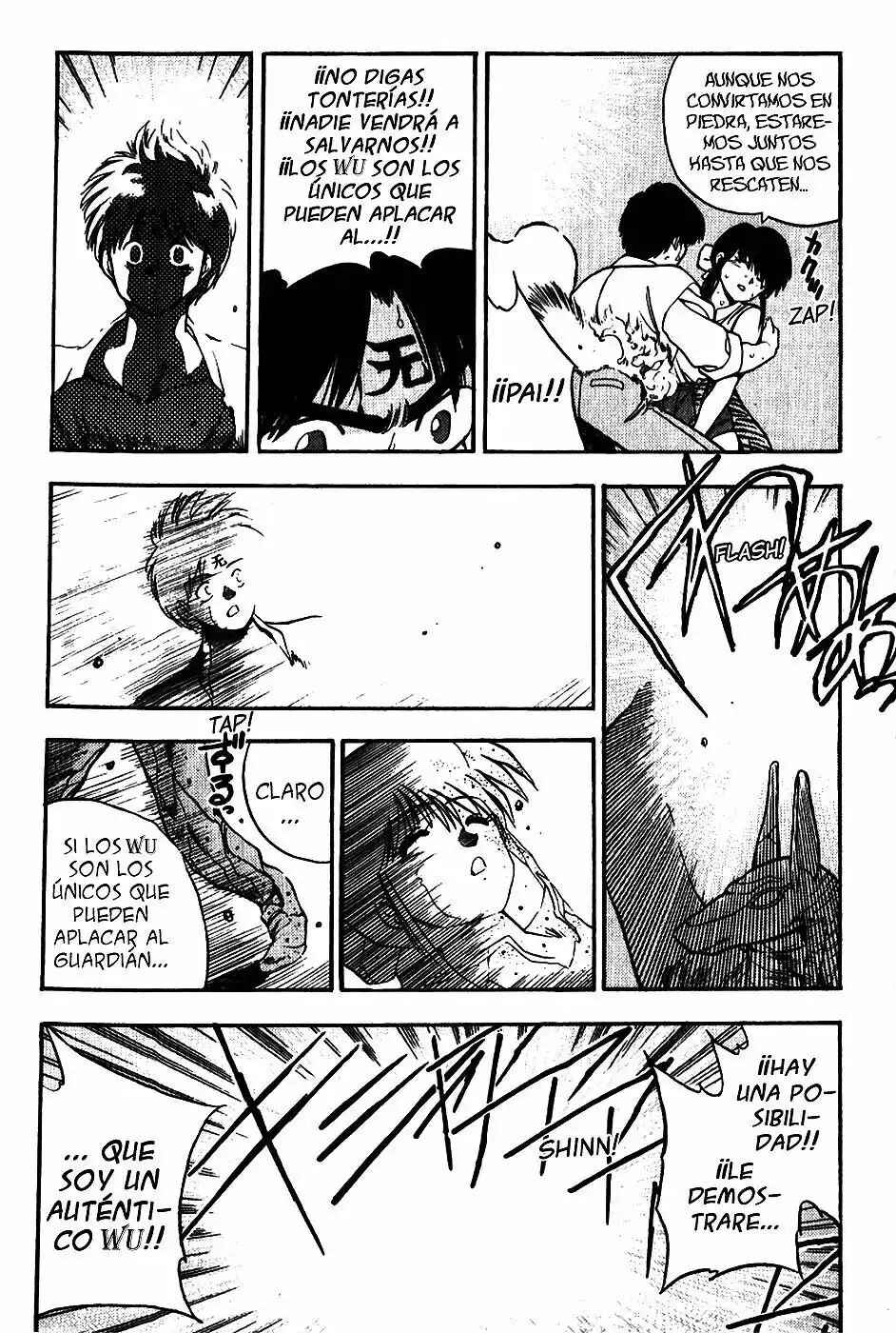 3×3 EYES Chapter 106 - Page 15