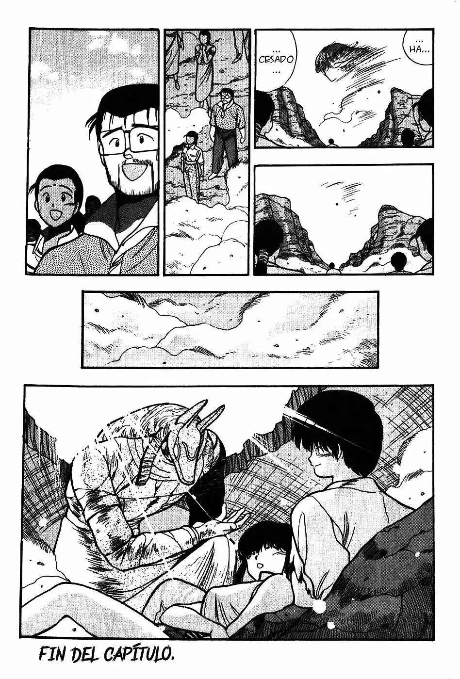 3×3 EYES Chapter 106 - Page 19