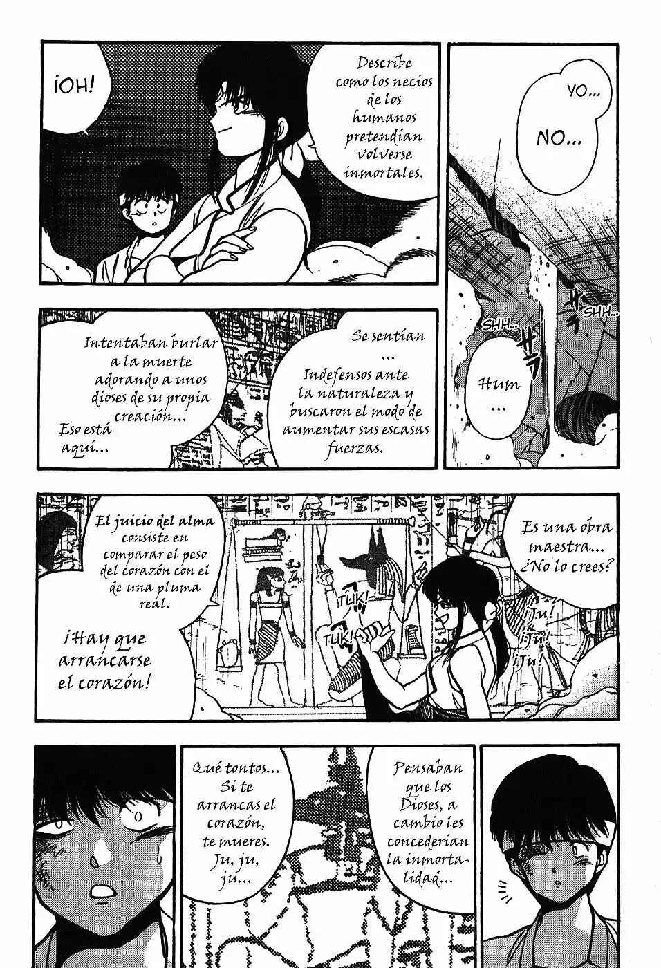 3×3 EYES Chapter 106 - Page 3