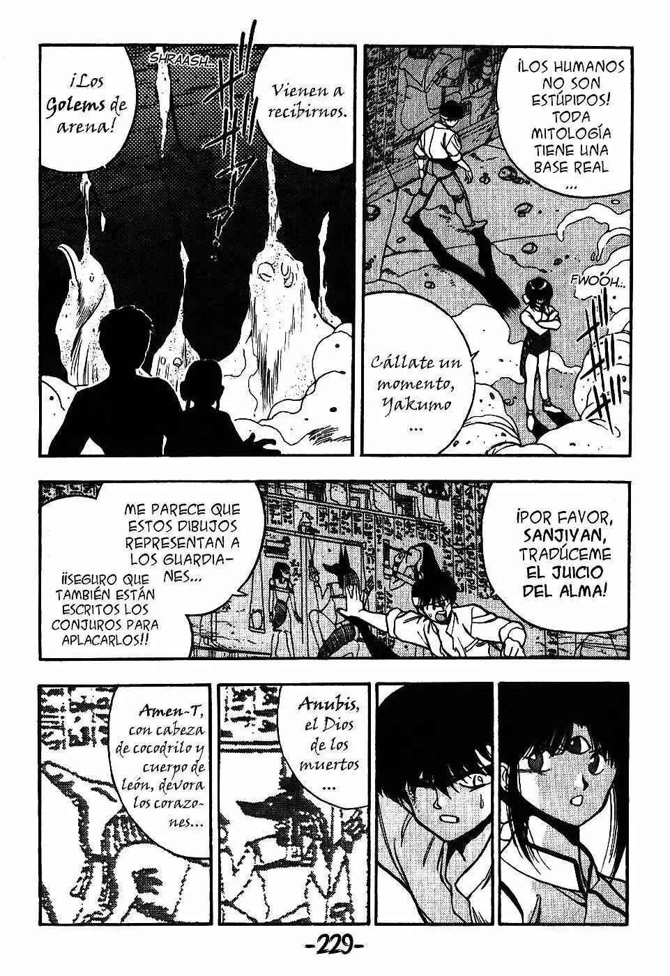 3×3 EYES Chapter 106 - Page 6