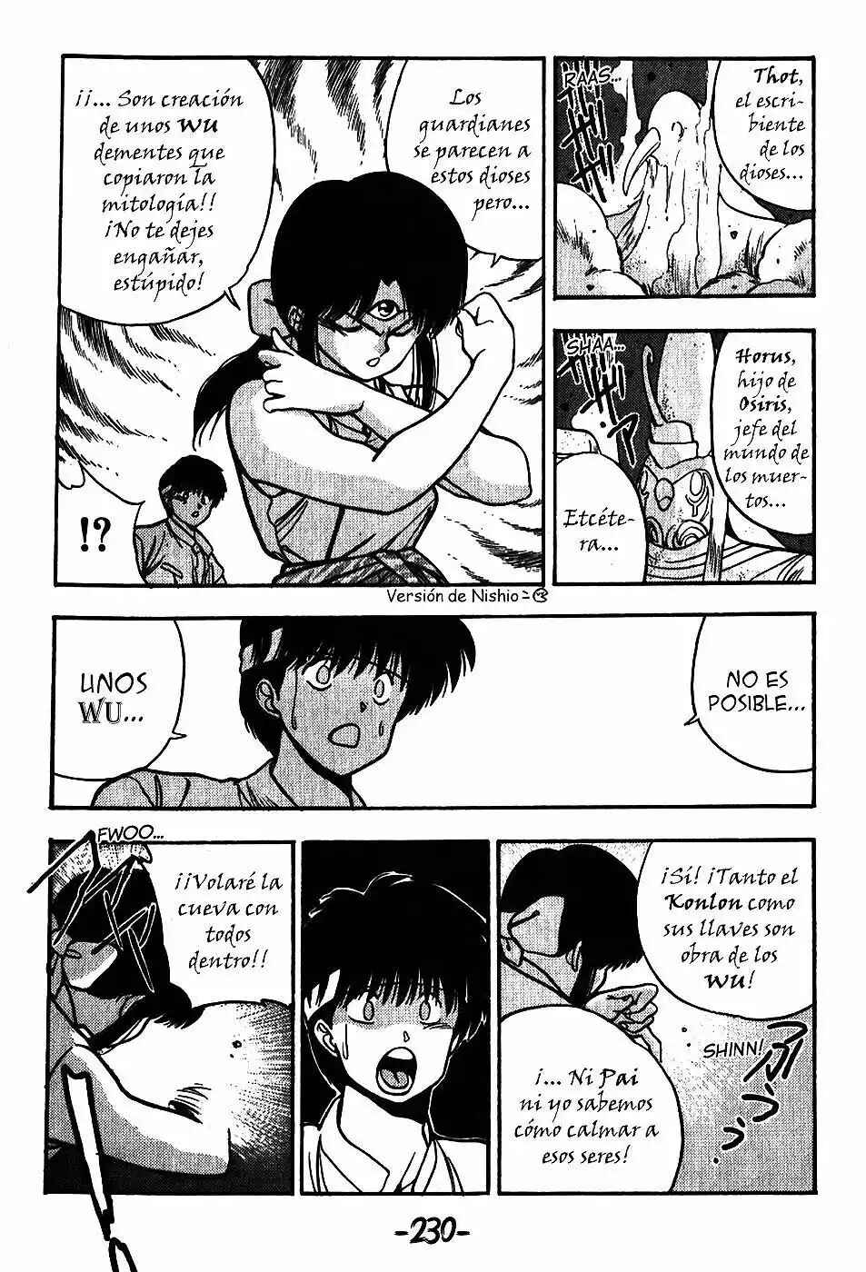 3×3 EYES Chapter 106 - Page 7