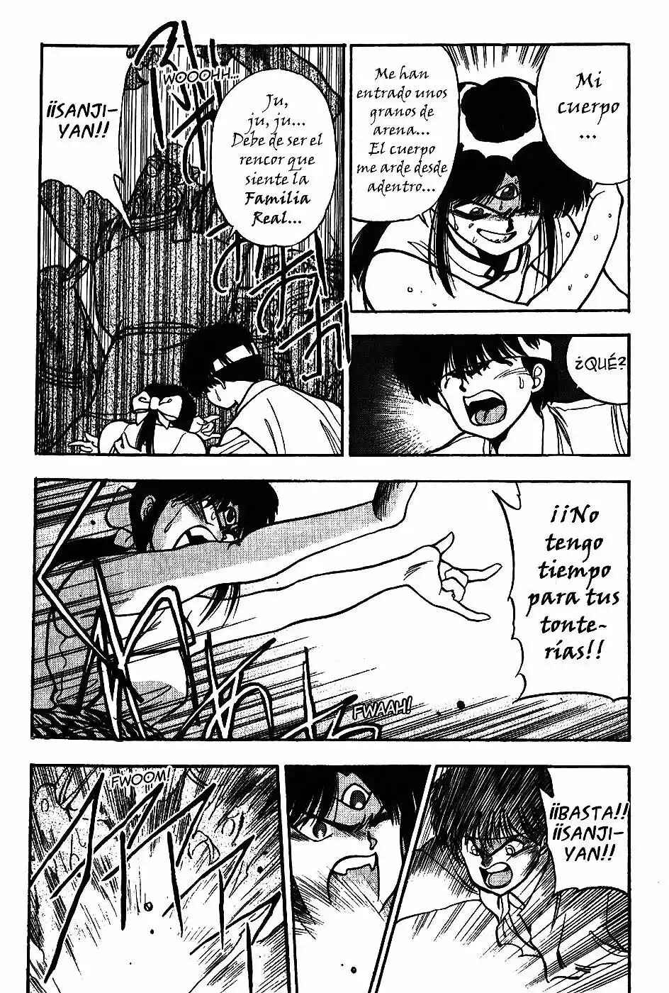 3×3 EYES Chapter 106 - Page 9