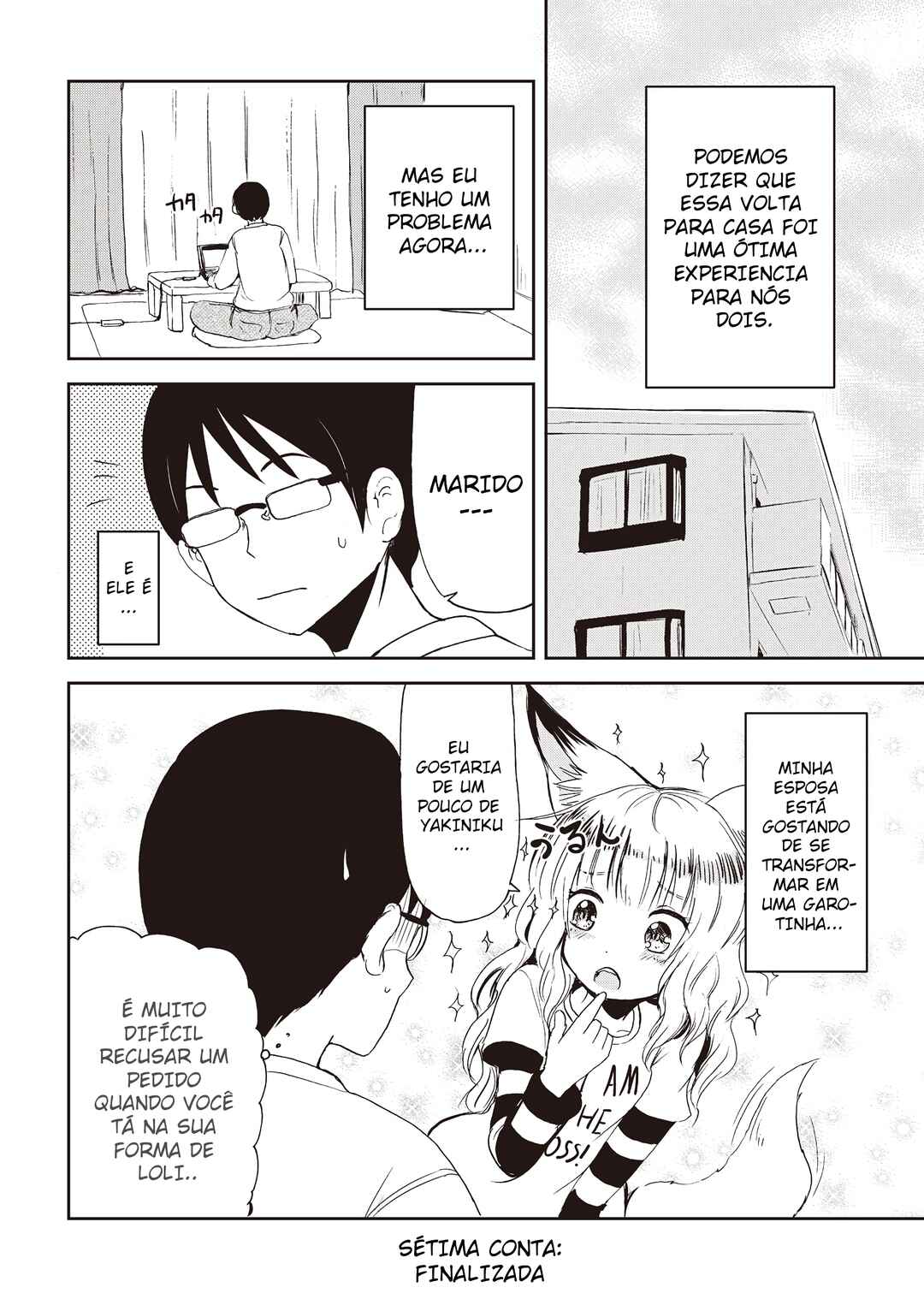 Kitsune no Oyome-chan Chapter 7 - Page 20
