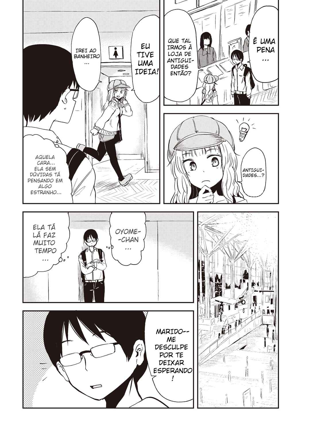 Kitsune no Oyome-chan Chapter 7 - Page 8
