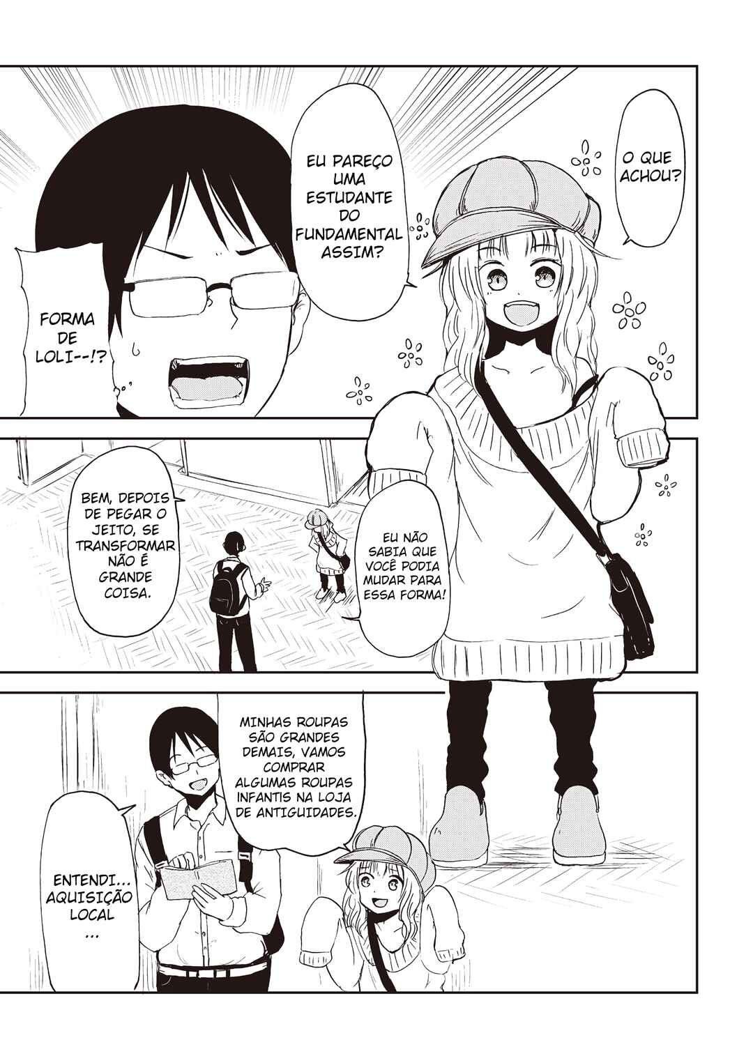 Kitsune no Oyome-chan Chapter 7 - Page 9