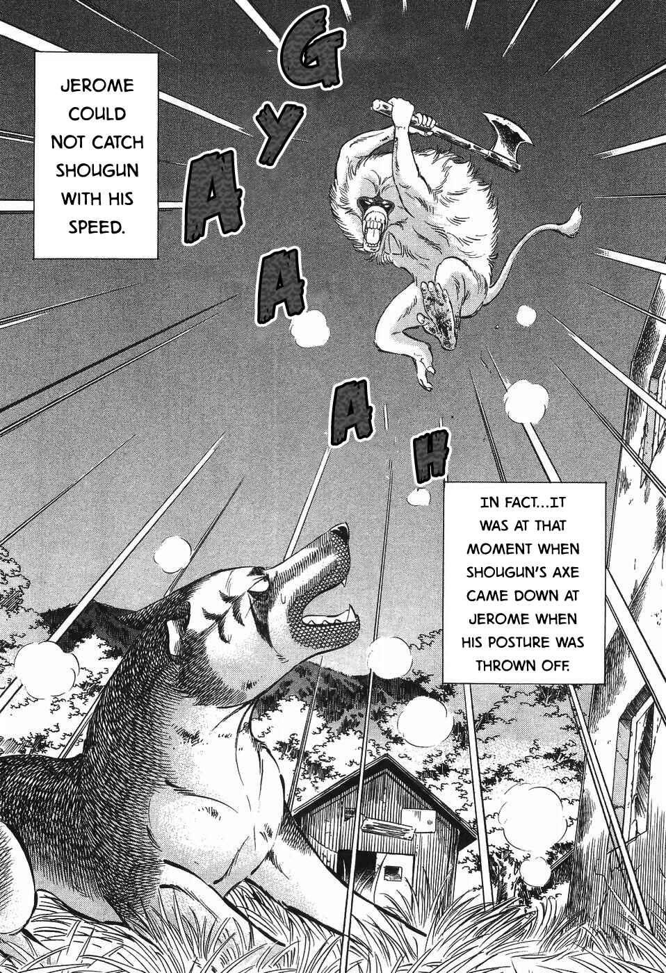 Ginga Densetsu Weed Chapter 282 - Page 11