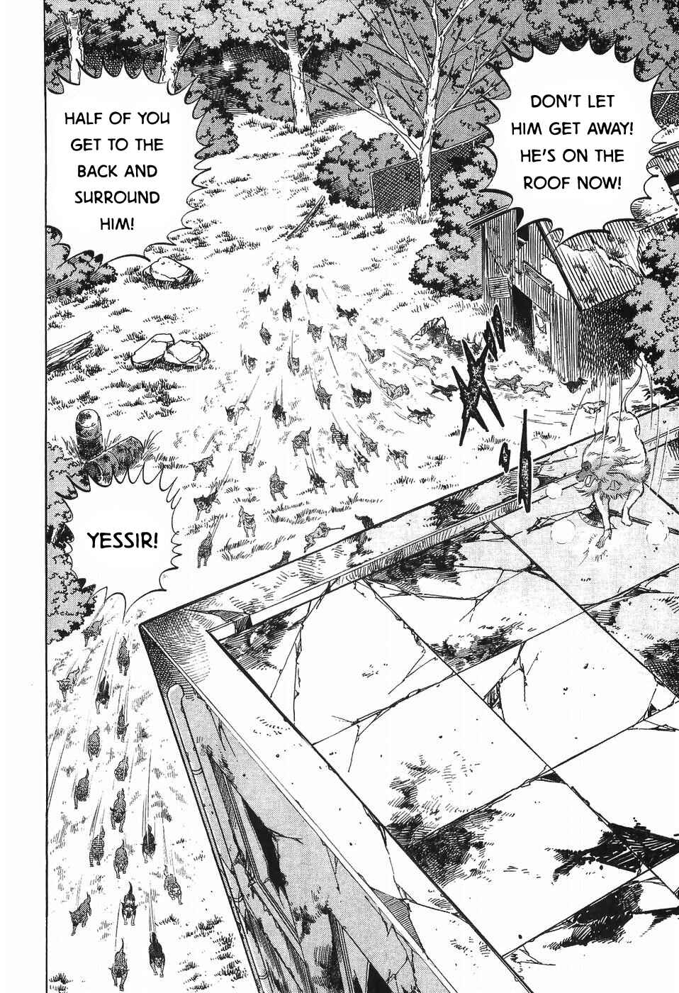Ginga Densetsu Weed Chapter 282 - Page 18