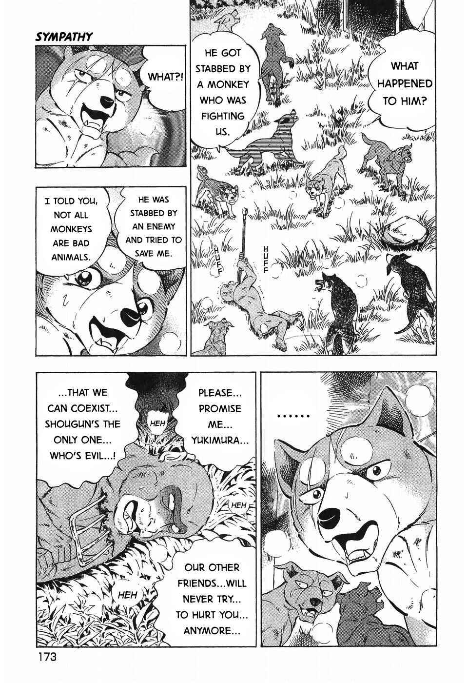Ginga Densetsu Weed Chapter 282 - Page 19