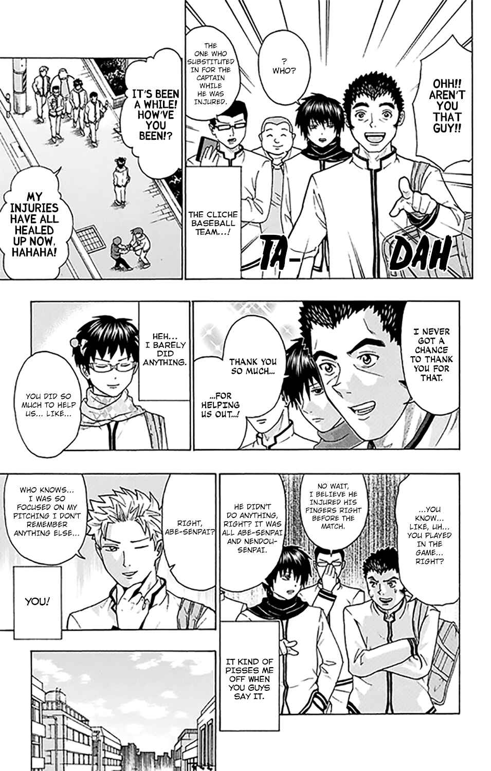 The Disastrous Life of Saiki K. Chapter 275 - Page 10