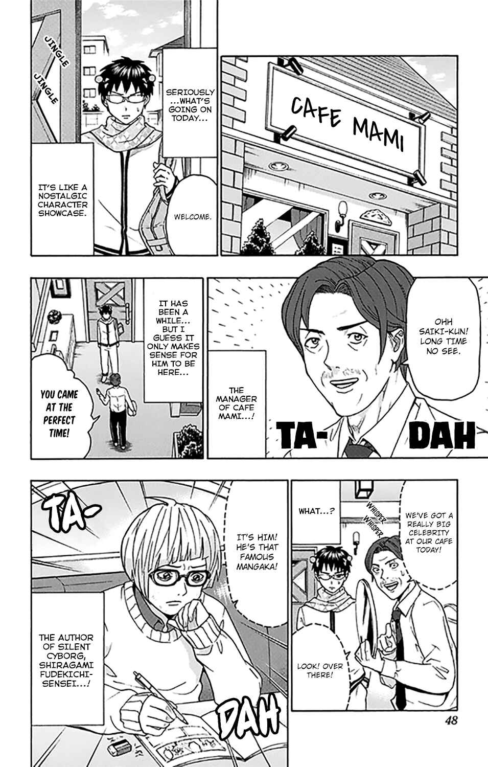 The Disastrous Life of Saiki K. Chapter 275 - Page 11