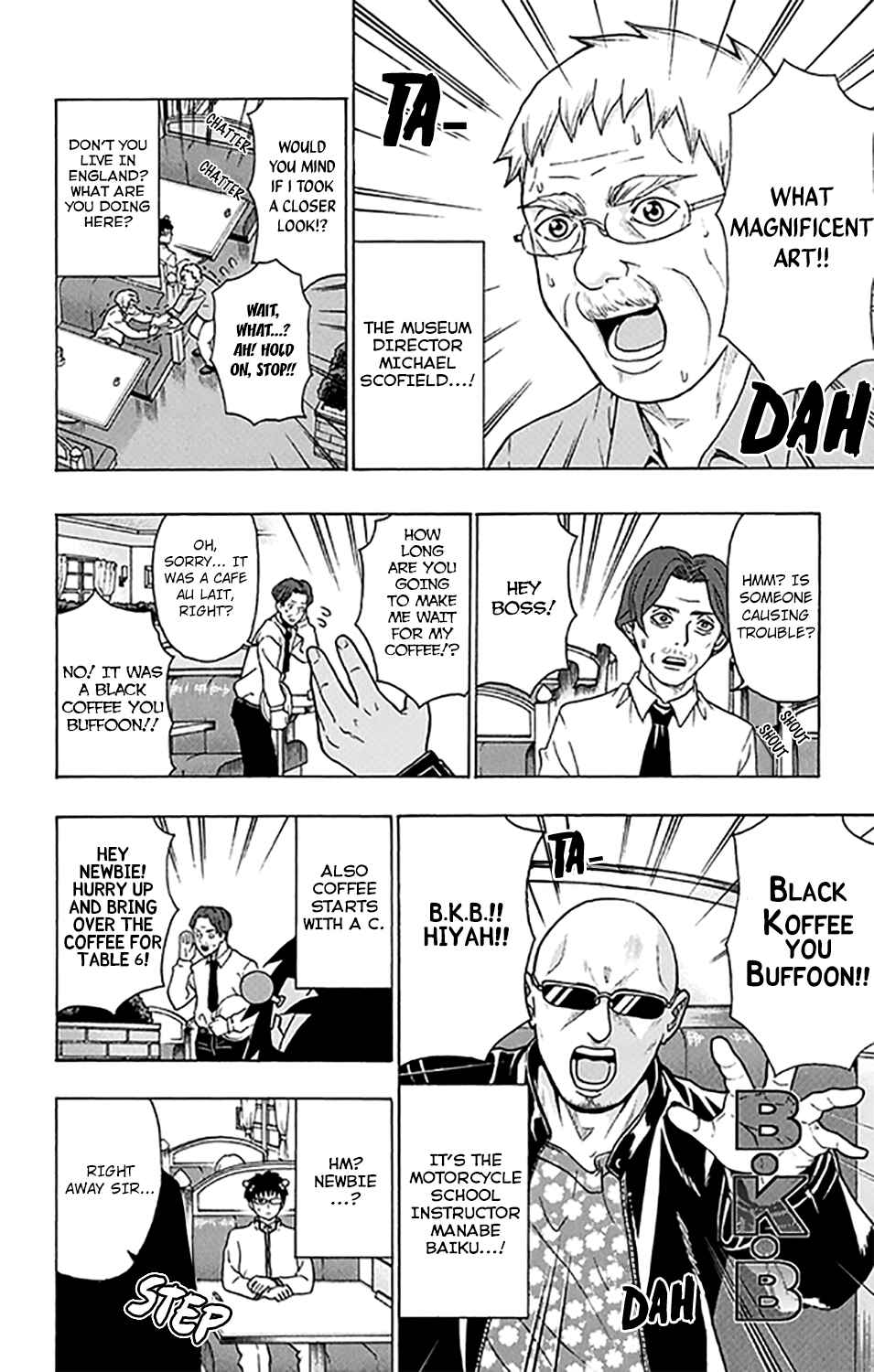 The Disastrous Life of Saiki K. Chapter 275 - Page 13