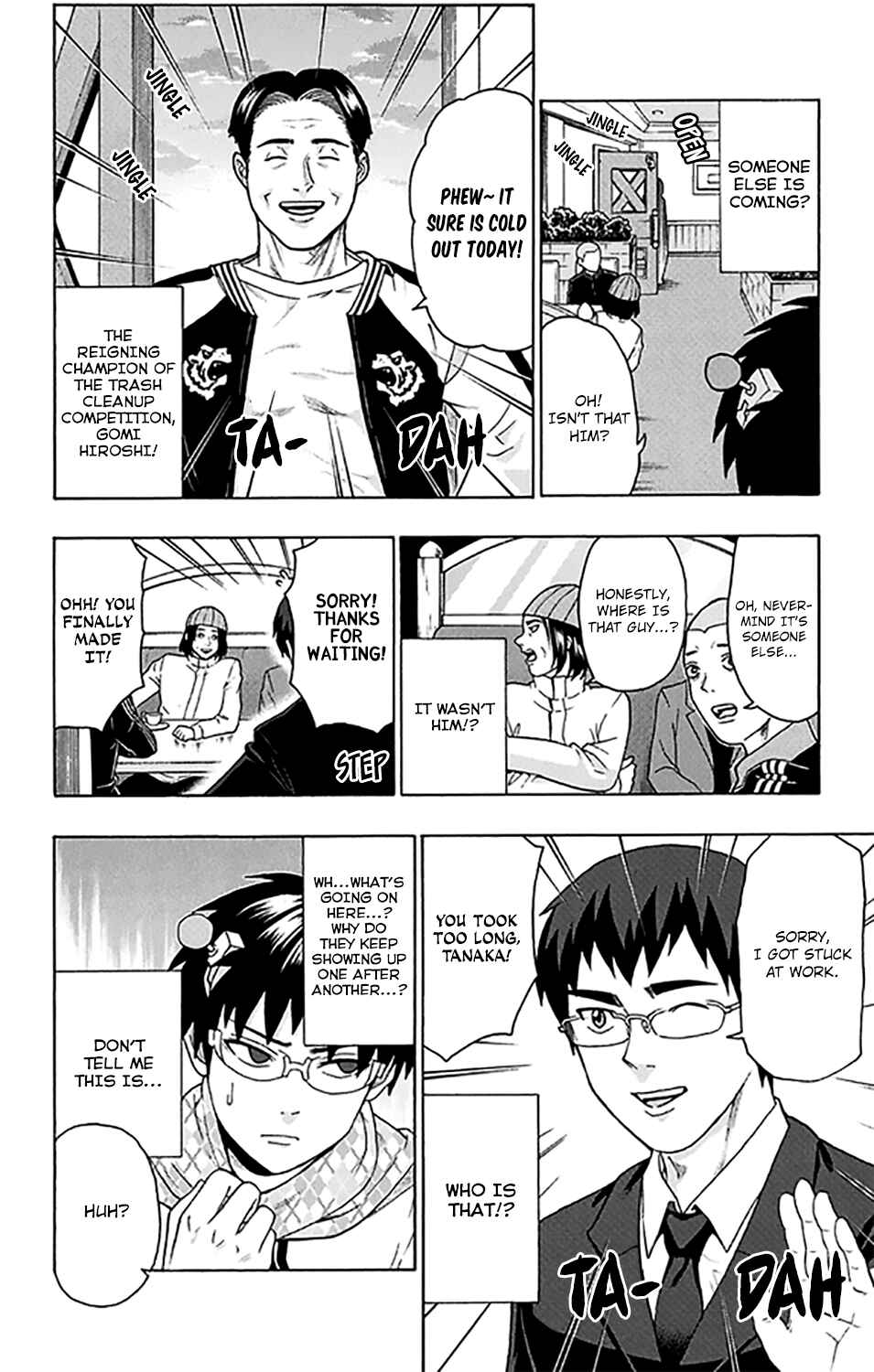 The Disastrous Life of Saiki K. Chapter 275 - Page 15