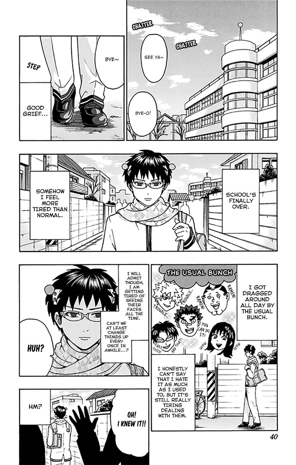 The Disastrous Life of Saiki K. Chapter 275 - Page 3