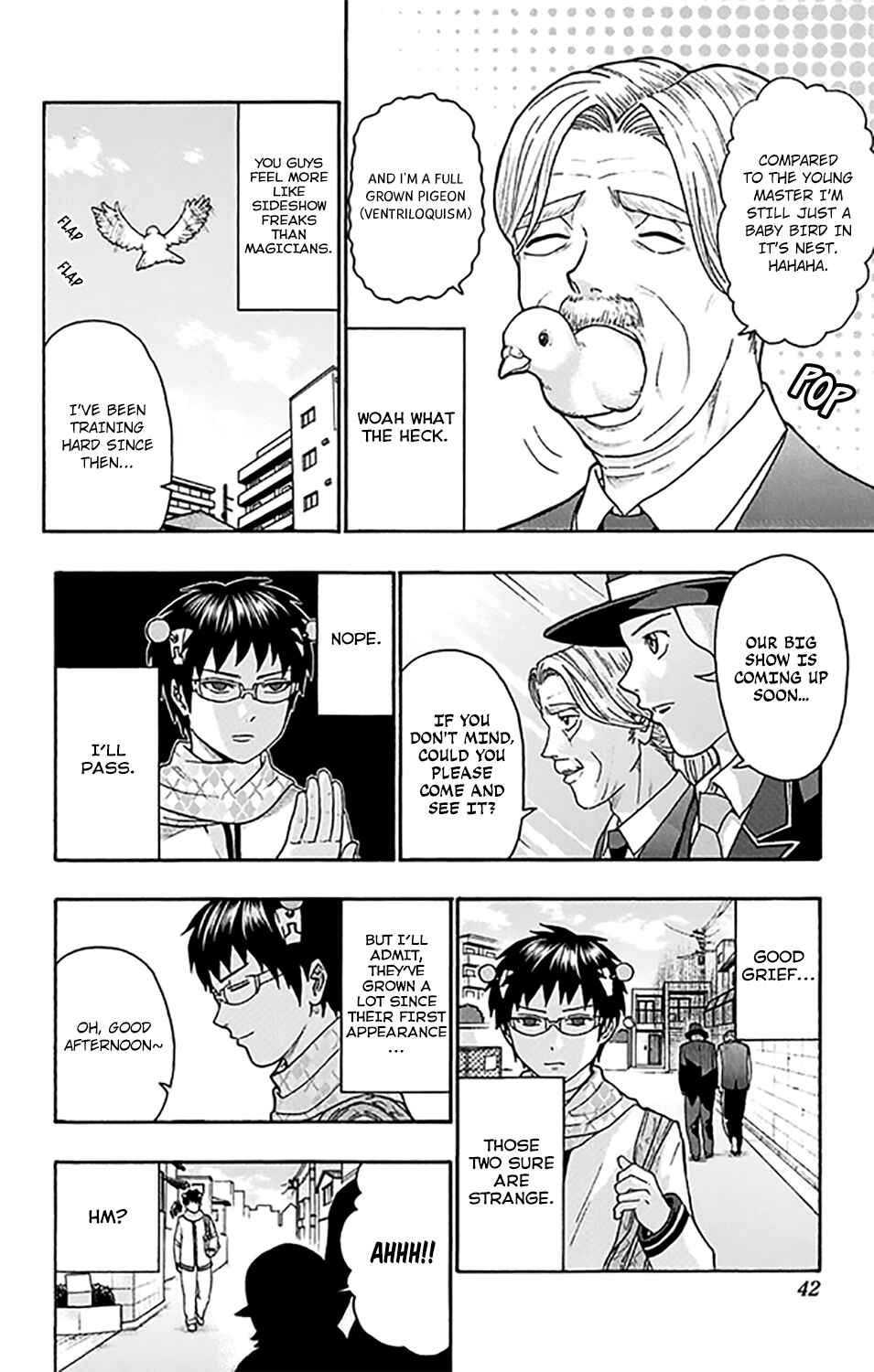 The Disastrous Life of Saiki K. Chapter 275 - Page 5