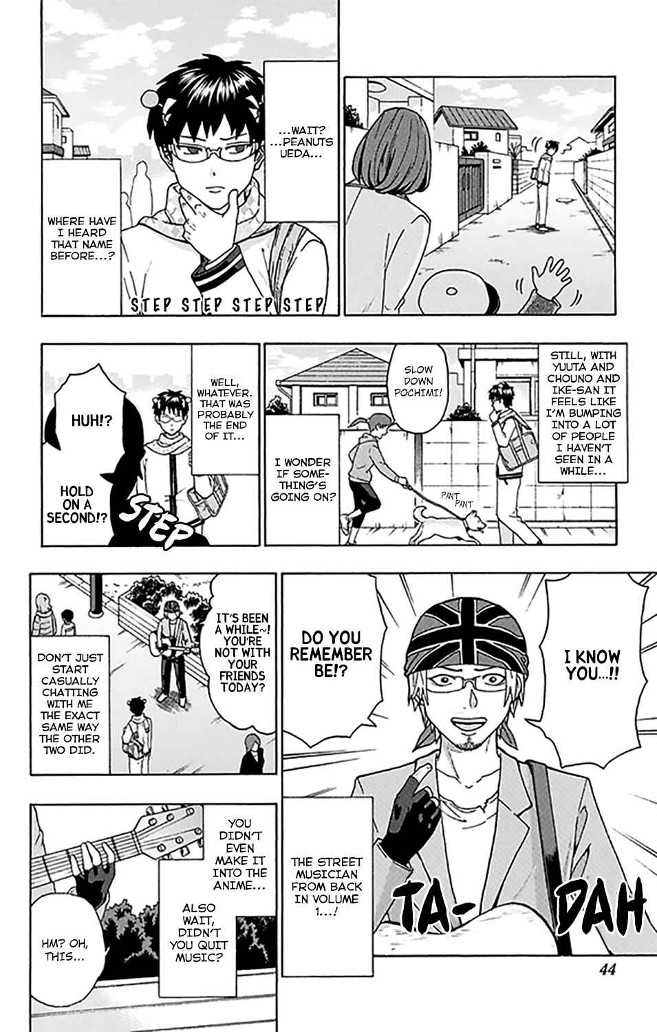 The Disastrous Life of Saiki K. Chapter 275 - Page 7