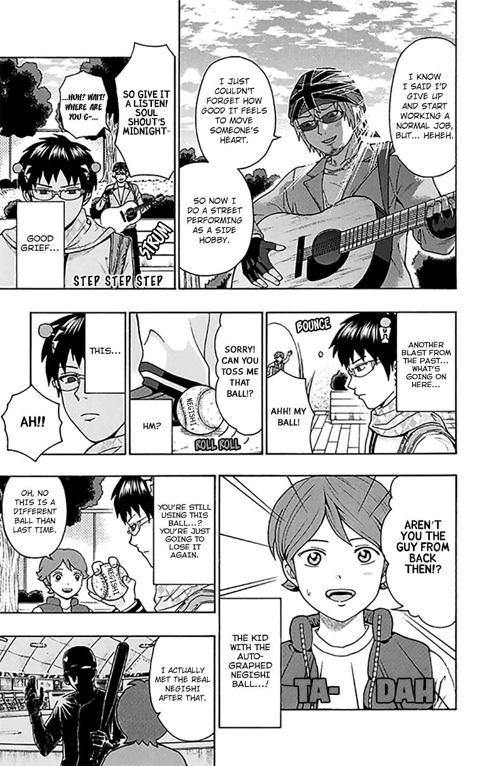 The Disastrous Life of Saiki K. Chapter 275 - Page 8