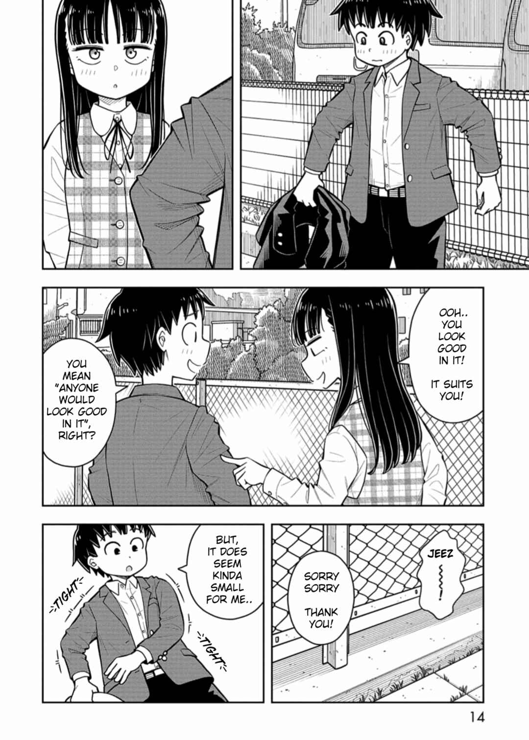 Kyou kara Hajimeru Osananajimi Chapter 59 - Page 10