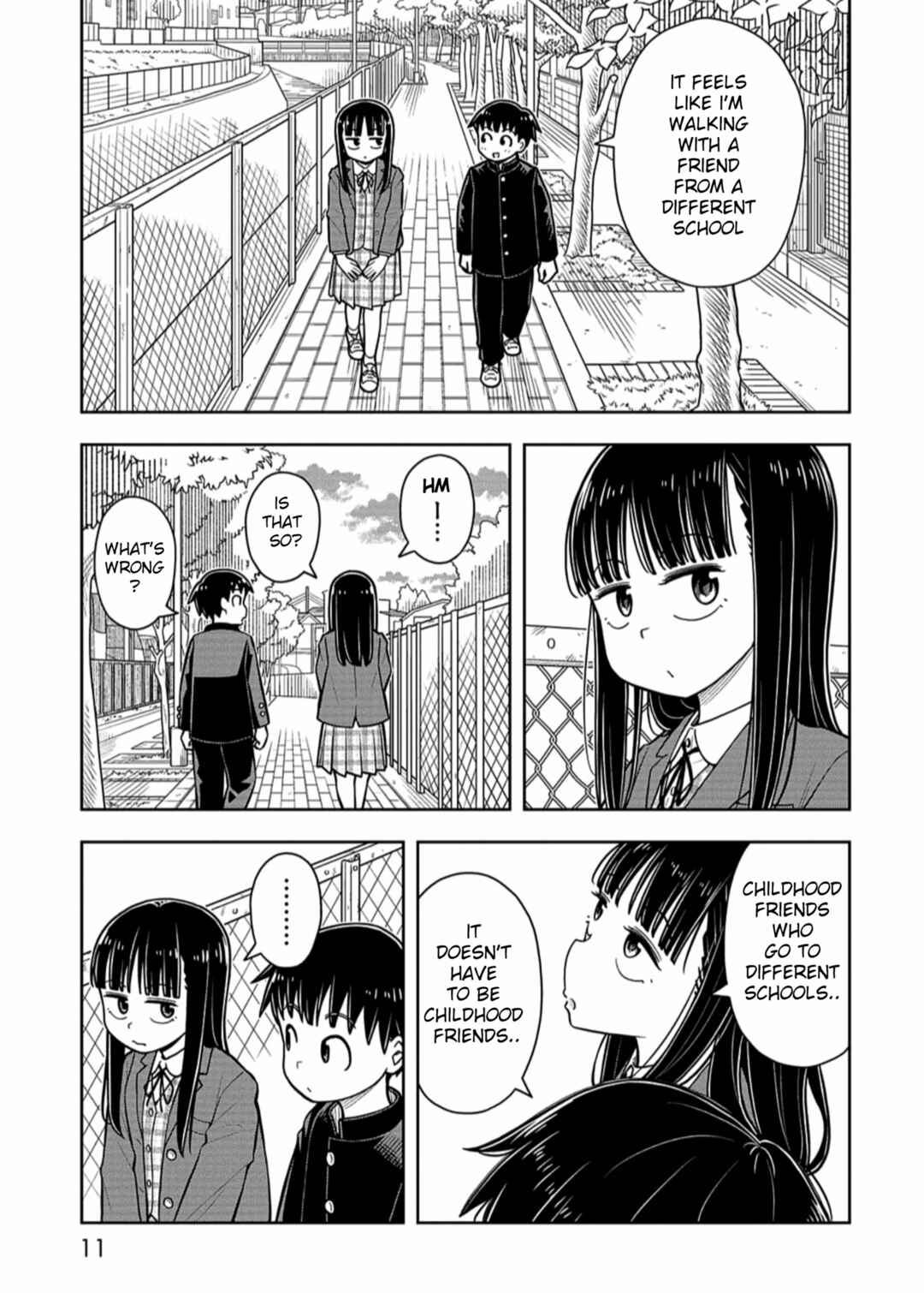 Kyou kara Hajimeru Osananajimi Chapter 59 - Page 7