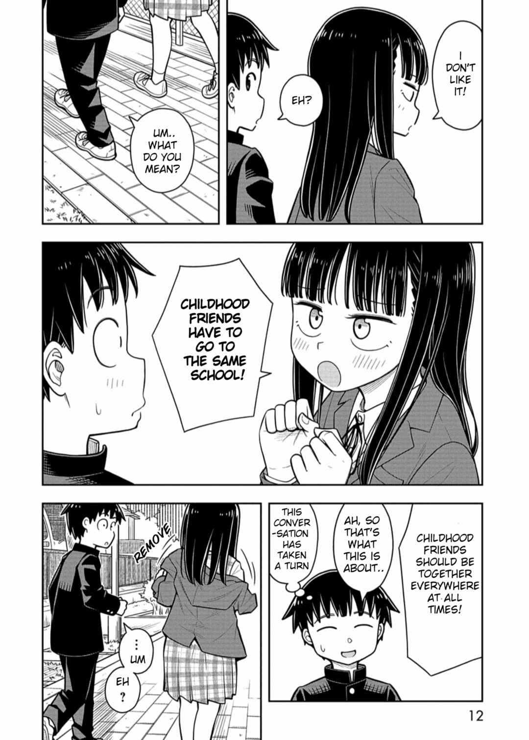 Kyou kara Hajimeru Osananajimi Chapter 59 - Page 8