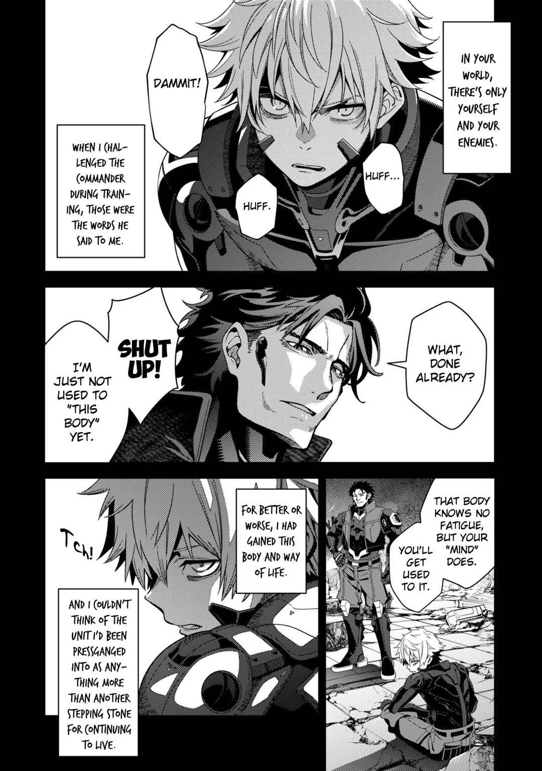 Mahou Shoujo Lyrical Nanoha EXCEEDS Chapter 6.2 - Page 11