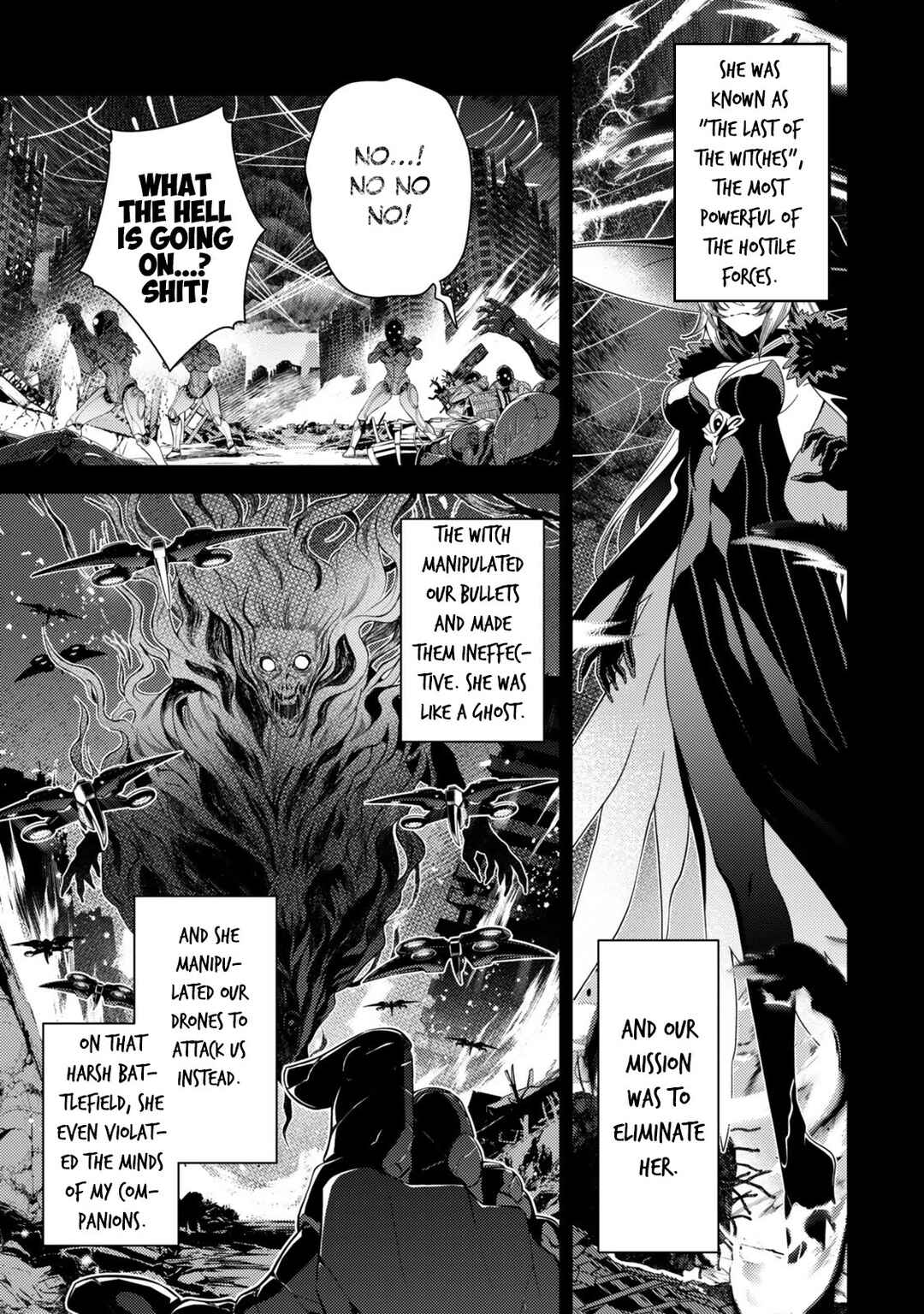 Mahou Shoujo Lyrical Nanoha EXCEEDS Chapter 6.2 - Page 14