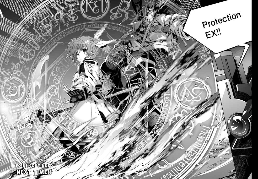 Mahou Shoujo Lyrical Nanoha EXCEEDS Chapter 6.2 - Page 19