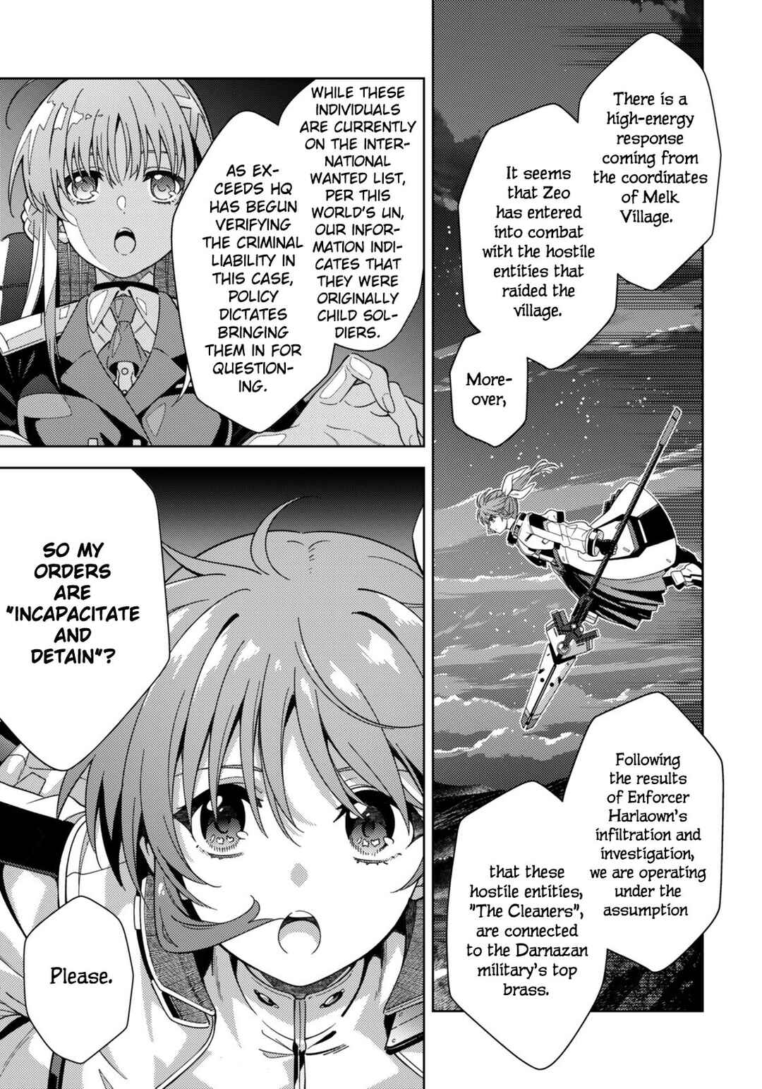 Mahou Shoujo Lyrical Nanoha EXCEEDS Chapter 6.2 - Page 2