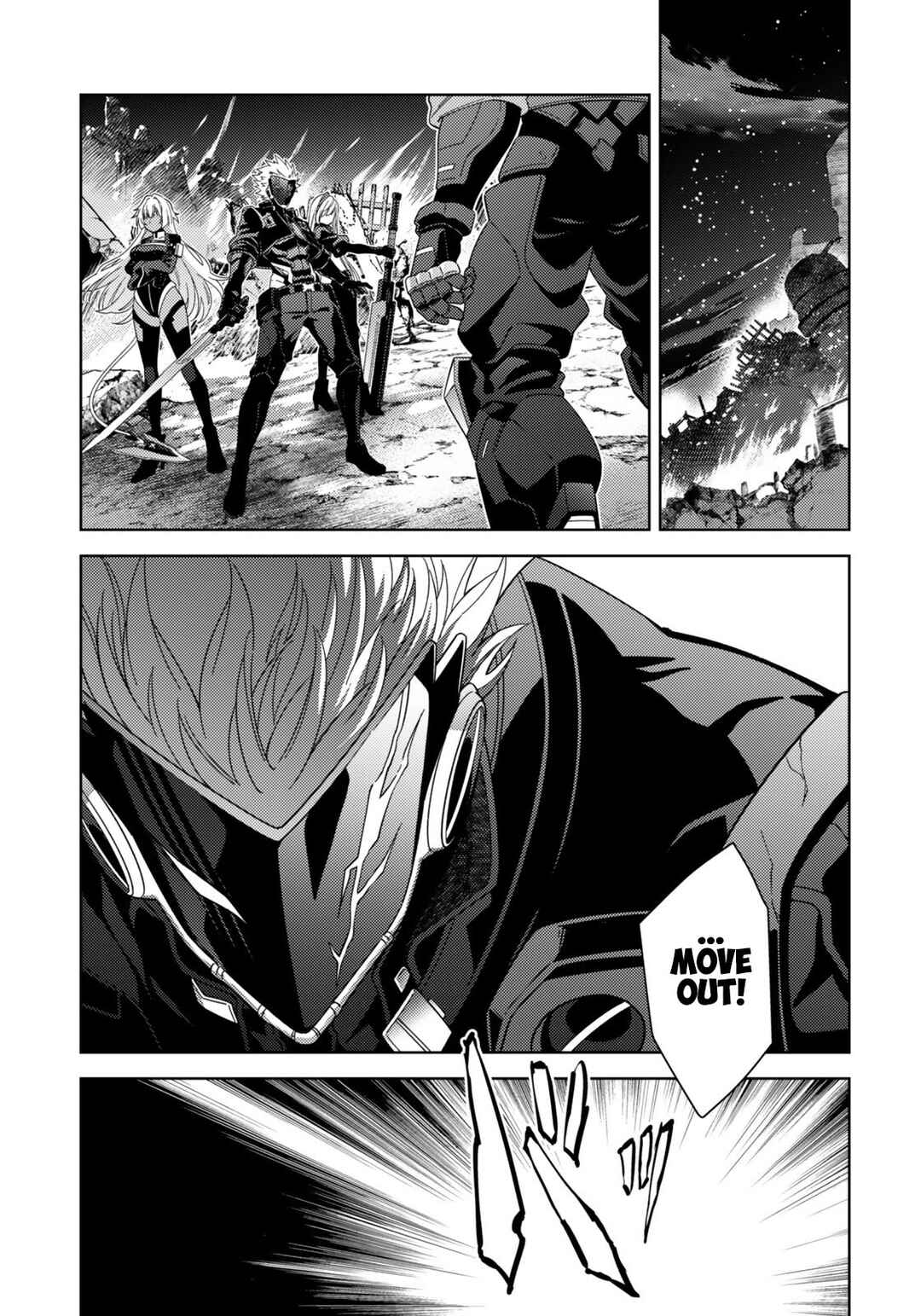 Mahou Shoujo Lyrical Nanoha EXCEEDS Chapter 6.2 - Page 4