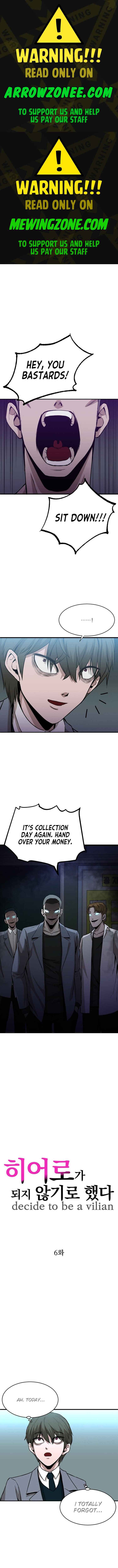 Decide to Be a Villain Chapter 6 - Page 1