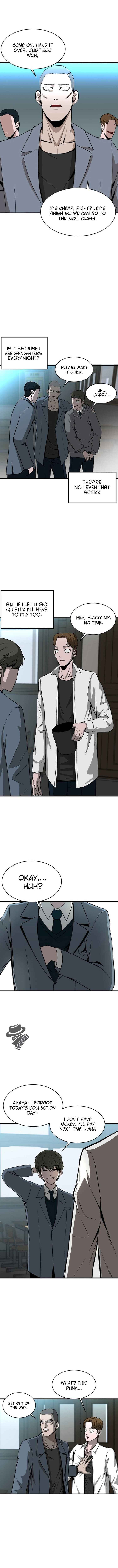 Decide to Be a Villain Chapter 6 - Page 2