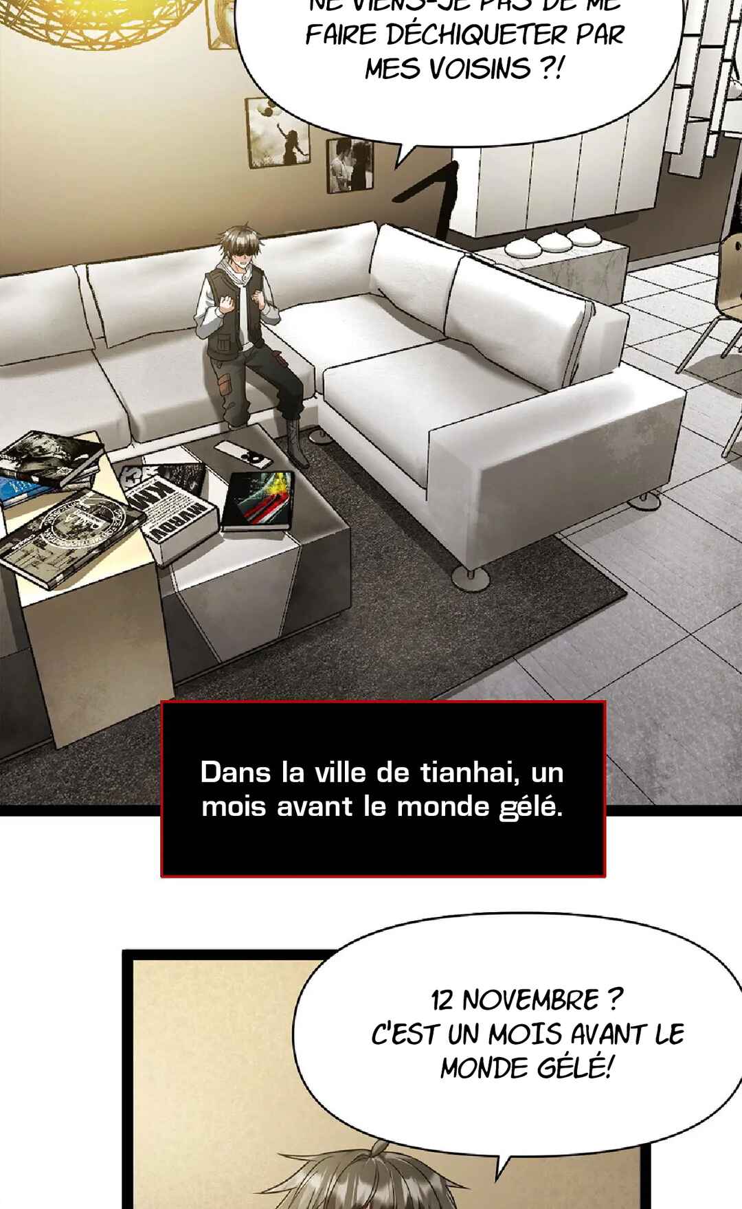 Global Freeze: I Created an Apocalypse Shelter Chapter 1 - Page 11