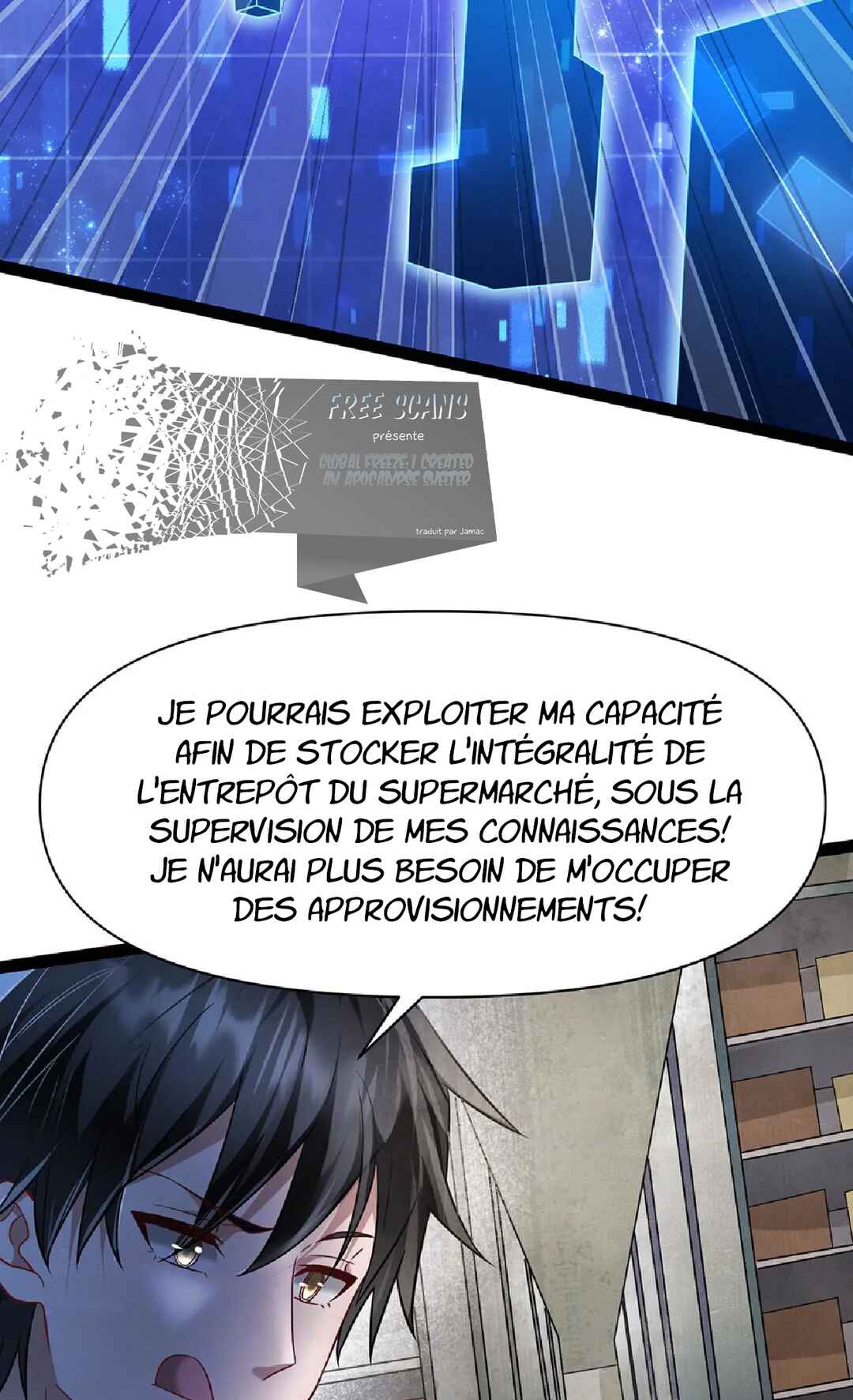 Global Freeze: I Created an Apocalypse Shelter Chapter 1 - Page 21