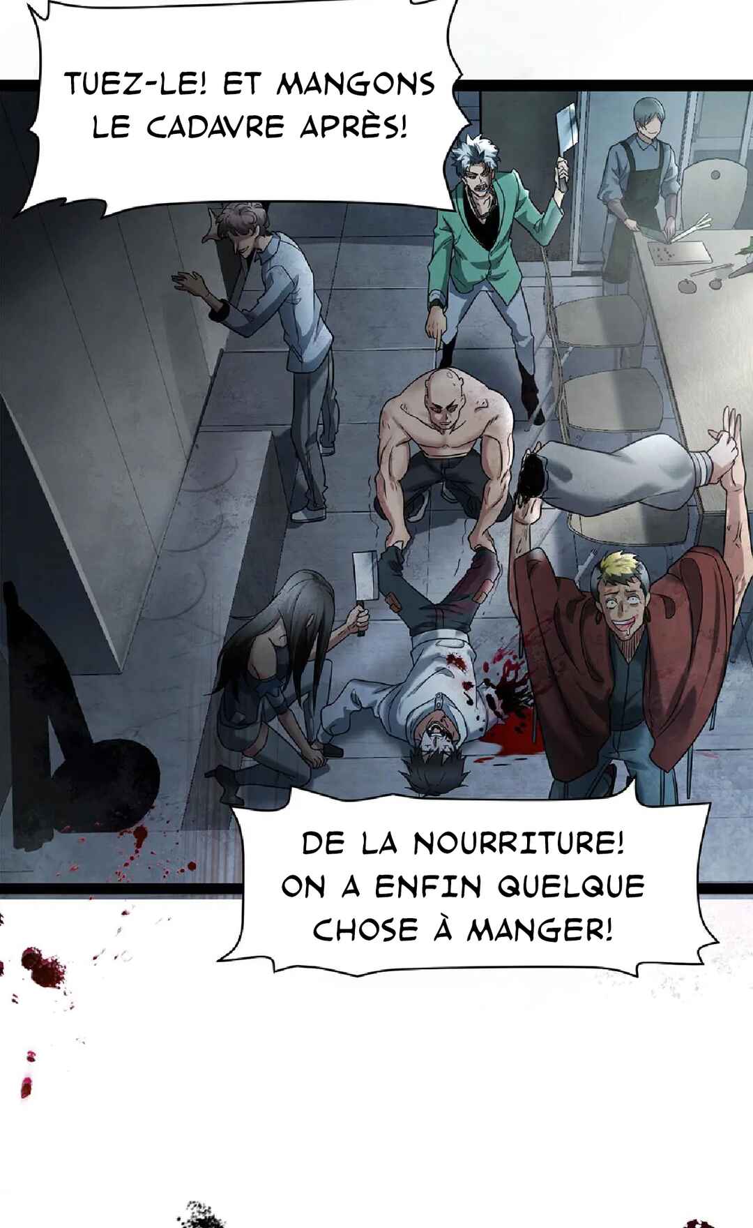 Global Freeze: I Created an Apocalypse Shelter Chapter 1 - Page 3