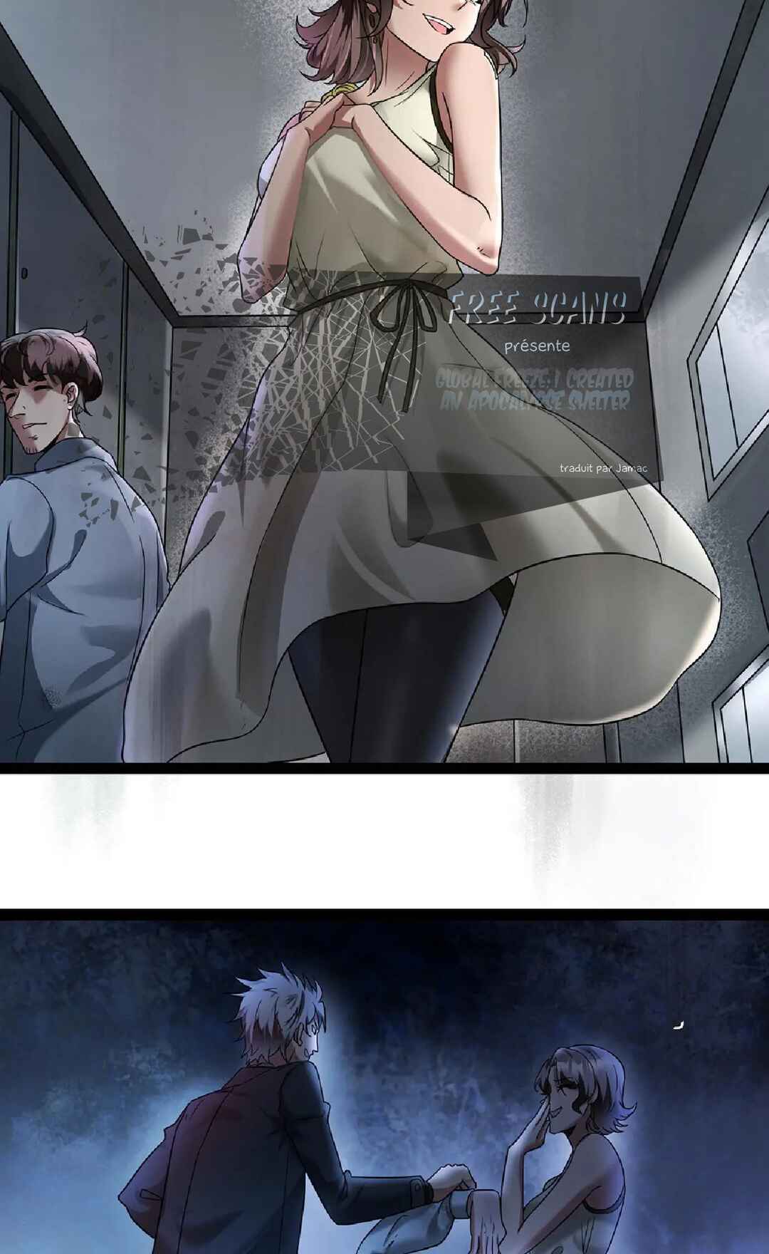 Global Freeze: I Created an Apocalypse Shelter Chapter 1 - Page 6