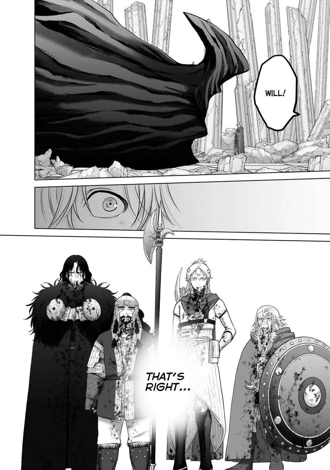Saihate no Paladin Chapter 63.3 - Page 12