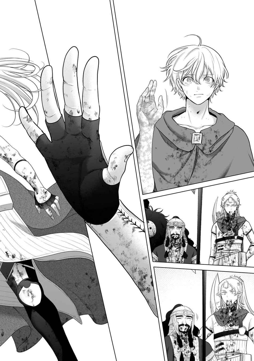 Saihate no Paladin Chapter 63.3 - Page 14